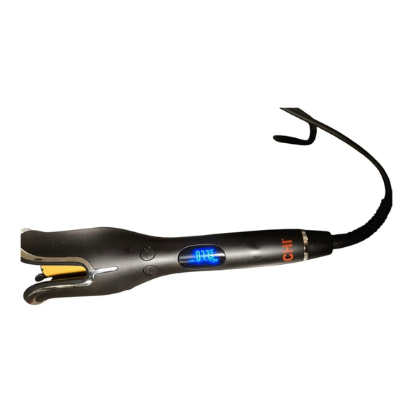 Women's CHI Black Automatic Rotating Hair Curler One Size - Picture 3 of 10